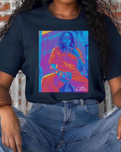 Heatwave Kartel Designer Tee Worl boss Vybz Dancehall merch, Boss t-shirt, negative graphic t-shirt, Caribbean merch, dancehall concert wear
