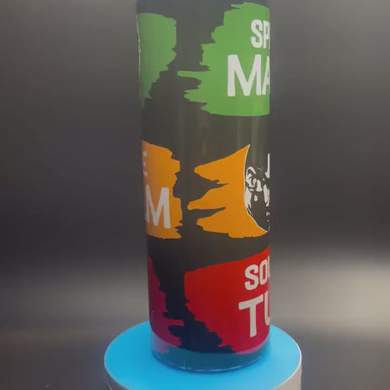 Ready to ship 20 oz tumbler/bottle, various designs for everyone, Valentines, New years, birthday, Medical, Inspirational, Custom tumbler.